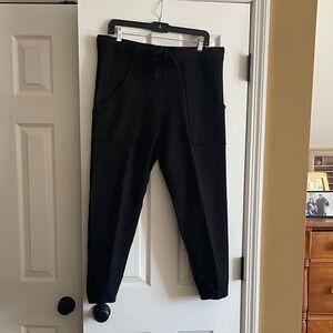 Frank & Eileen Black Triple Fleece Eamon Pants - Brand New